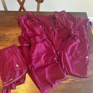 🏥Healing Hands Works Wine scrub lot